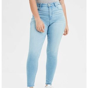 AE NE(X)T LEVEL CURVY HIGH-WAISTED JEGGING